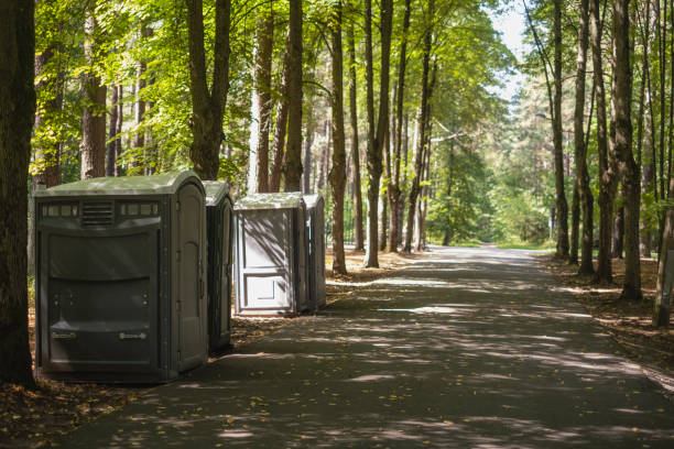 Porta potty delivery and setup in Manchester, MD